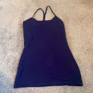 Lululemon Power Y tank - purple